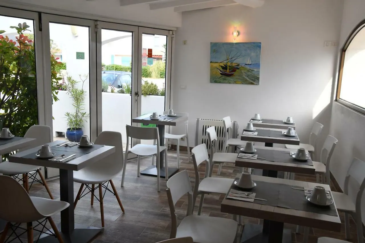 Hotel Le Fangassier à Les Les Saintes-Maries-de-la-Mer