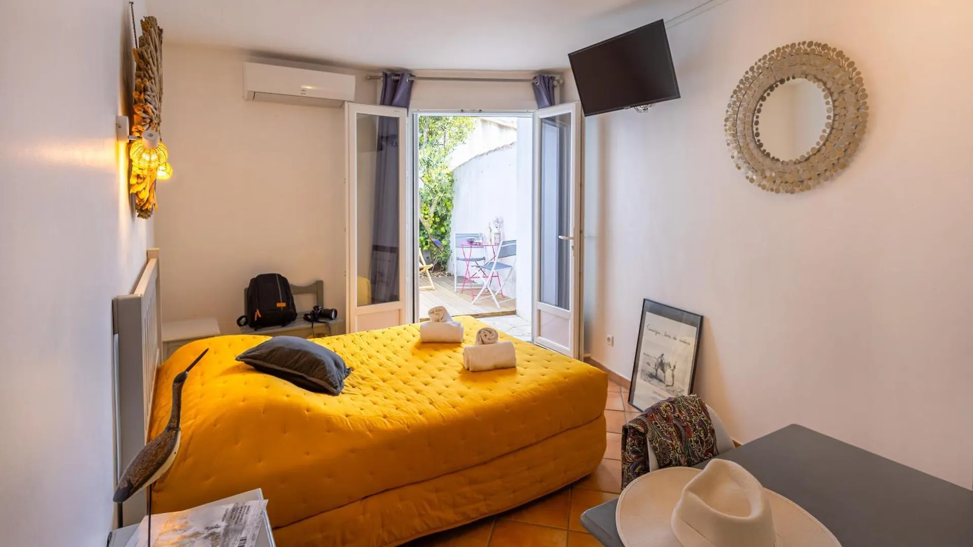 Le Fangassier Hotel Saintes-Maries-de-la-Mer Франция