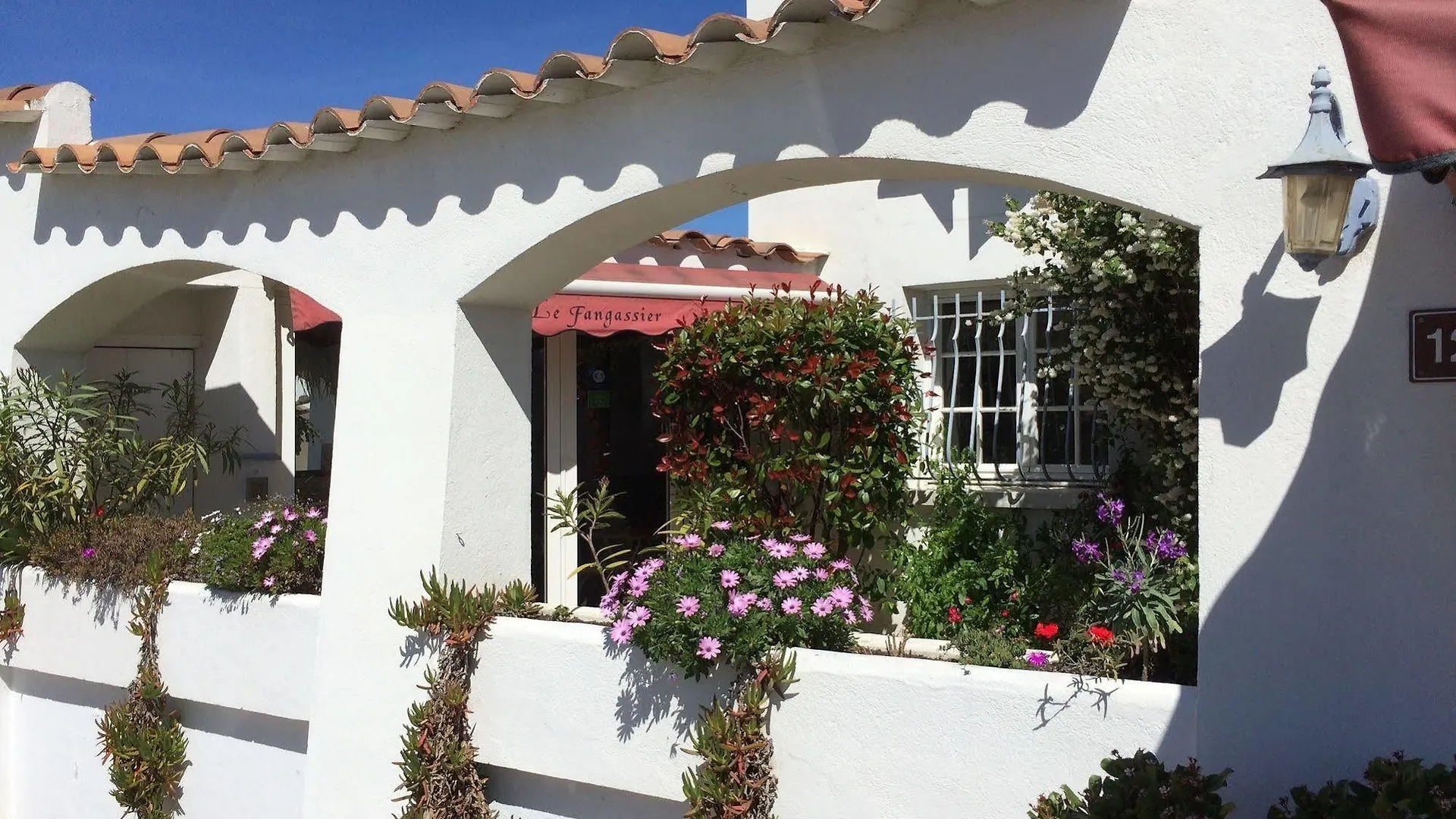 Le Fangassier Hotel Saintes-Maries-de-la-Mer Франция